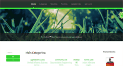 Desktop Screenshot of aopensource.com